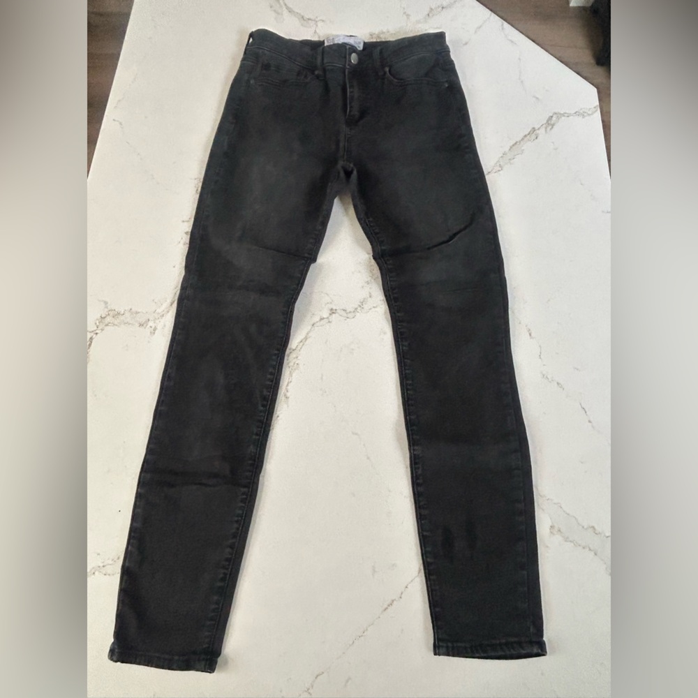 RSQ Black Mid-Rise Skinny Jeans Size 7 / 28